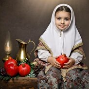 عکس| زیبایی خیره کننده هانا، نوه محمود پاک نیت