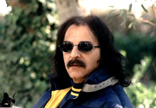 کوروش یغمایی خداحافظی کرد