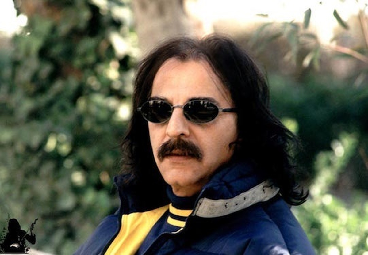 کوروش یغمایی خداحافظی کرد