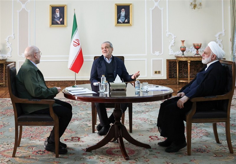 نشست مشترک سران قوا برگزار شد