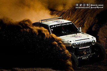 تصاویر| رقابت آفرودسواران