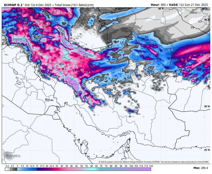 آغاز بارش‌های سنگین تا ساعاتی دیگر| ورود دو سامانه بارشی پیاپی به کشور