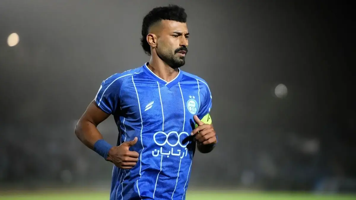 عصبانیت ساپینتو از رفتار رامین رضاییان