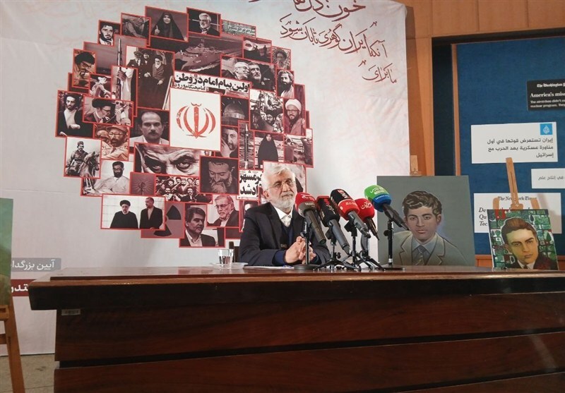 جلیلی: نمی‌توان کشور را با تعارف و‌ نمایش اداره کرد