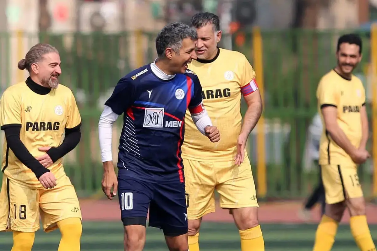 عکس|تصویر دیده نشده علی دایی کنا عادل فردوسی پور