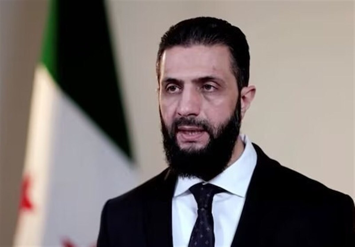 عکس| حضور الجولانی در جشن اولین سالگرد سقوط بشار اسد