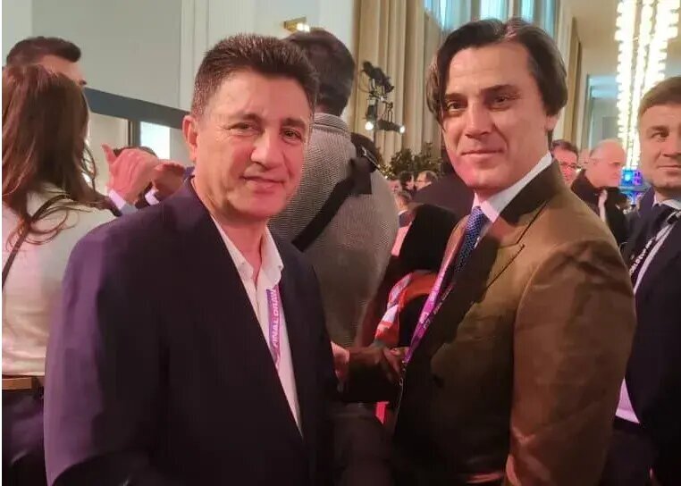 دیدار قلعه‌نویی با نماینده ایران در آمریکا (عکس)