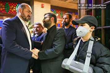 تصاویر| مراسم ختم خانواده اسماعیل سقاب اصفهانی