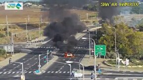 فیلم| لحظه فرار «لنگ‌لنگان» رئیس موساد از دست نیروهای مقاومت