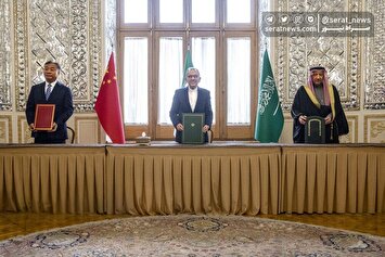 تصاویر| نشست کمیته سه‌جانبه مشترک ایران، عربستان سعودی و چین