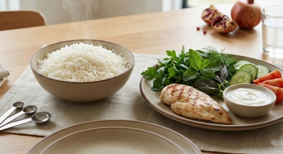 در روزی چقدر برنج بخوریم؟