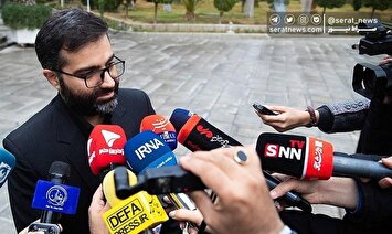 تصاویر| اعضای هیات دولت در جمع خبرنگاران