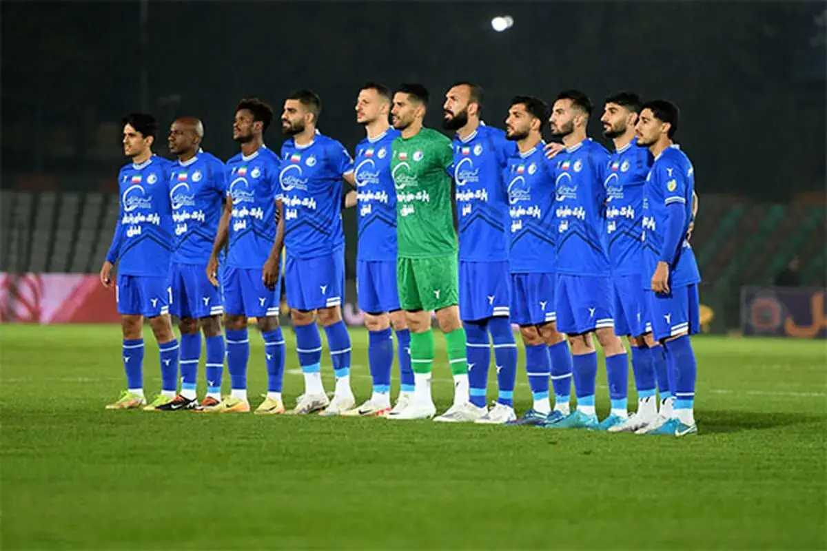 تساوی بدموقع استقلال مقابل ملوان