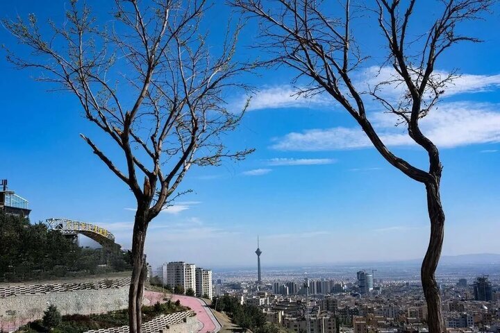 هواشناسی تهران اطلاعیه داد