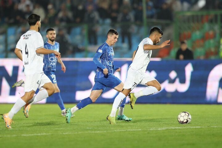 تساوی بدموقع استقلال مقابل ملوان