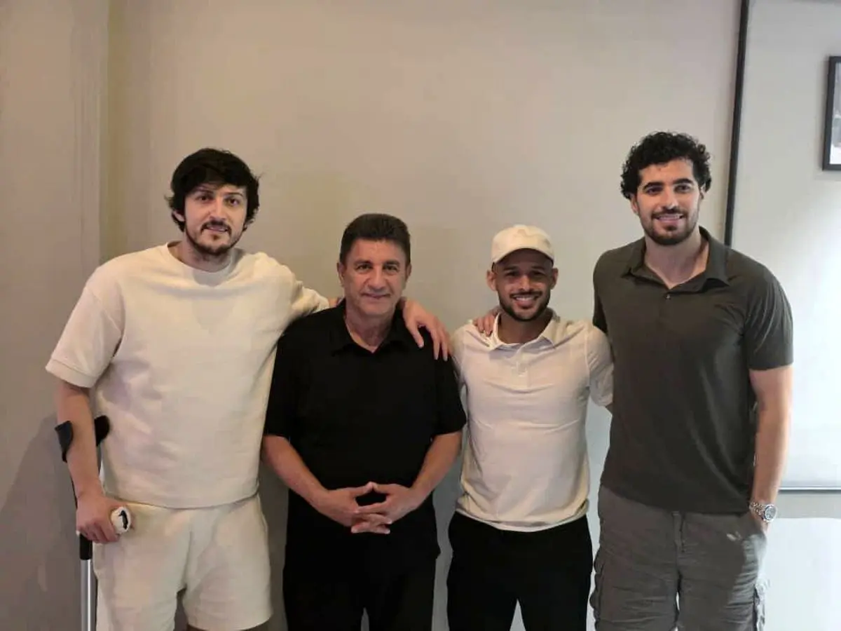 جلسه ویژه امیر قلعه‌نویی با سه بازیکن ملی پوش در امارات