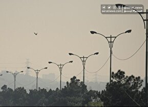 تصاویر| تهران در وضعیت قرمز