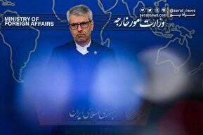 تصاویر| نشست خبری سخنگوی وزارت امور خارجه