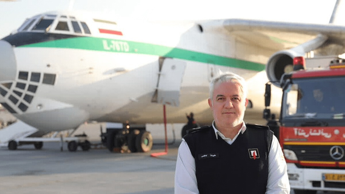 عدم ورود هواپیماهای خارجی به عملیات اطفای حریق جنگل الیت