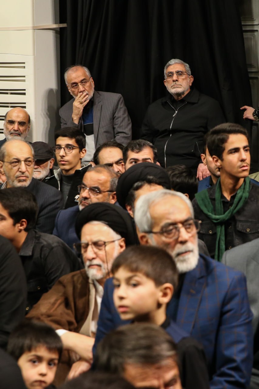 عکس| تصویر توجه‌برانگیز از سردار قاآنی در یک مراسم