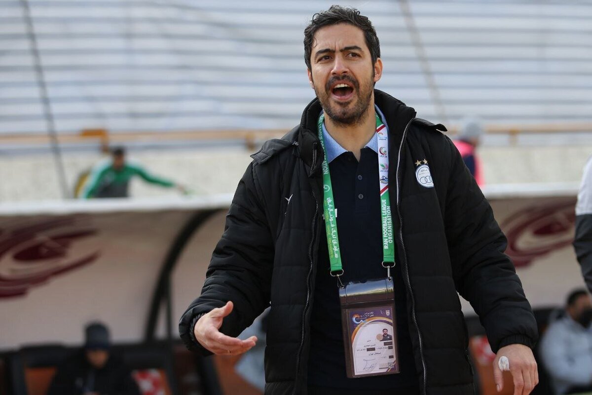 زمین ورزشگاه تختی فاجعه بود؛ نگران سلامت بازیکنان بودیم