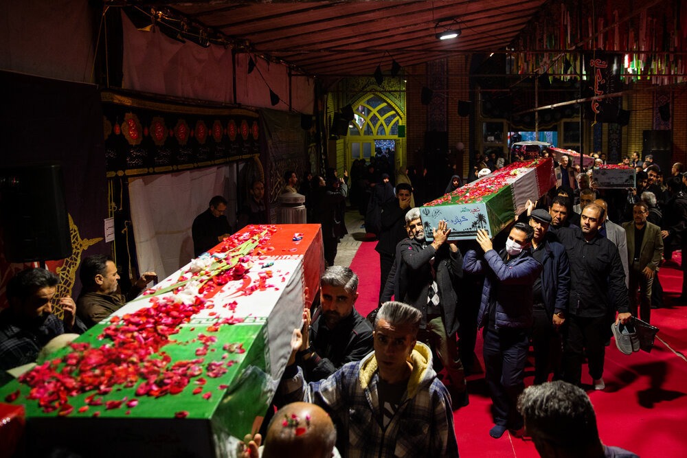 آماده‌باش۴ منطقه تهران برای مراسم تشییع ۱۰۰ شهید گمنام