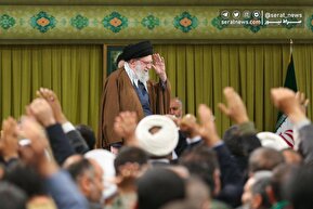 تصاویر| مراسم جشن میلاد حضرت زهرا (سلام‌الله‌علیها) در حضور رهبر معظم انقلاب