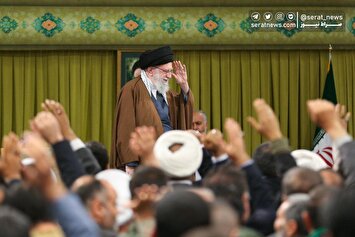 تصاویر| مراسم جشن میلاد حضرت زهرا (سلام‌الله‌علیها) در حضور رهبر معظم انقلاب