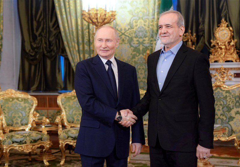 پزشکیان و پوتین دیدار می‌کنند + جزئیات