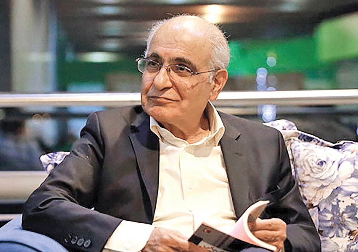 هوشنگ مرادی کرمانی در بیمارستان