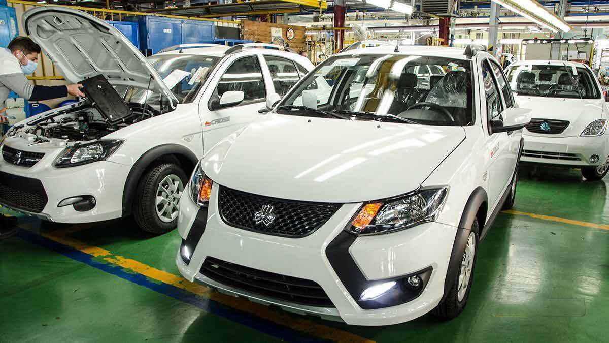 قیمت خودرو‌های سایپا امروز جمعه ۲۱ آذر ۱۴۰۴