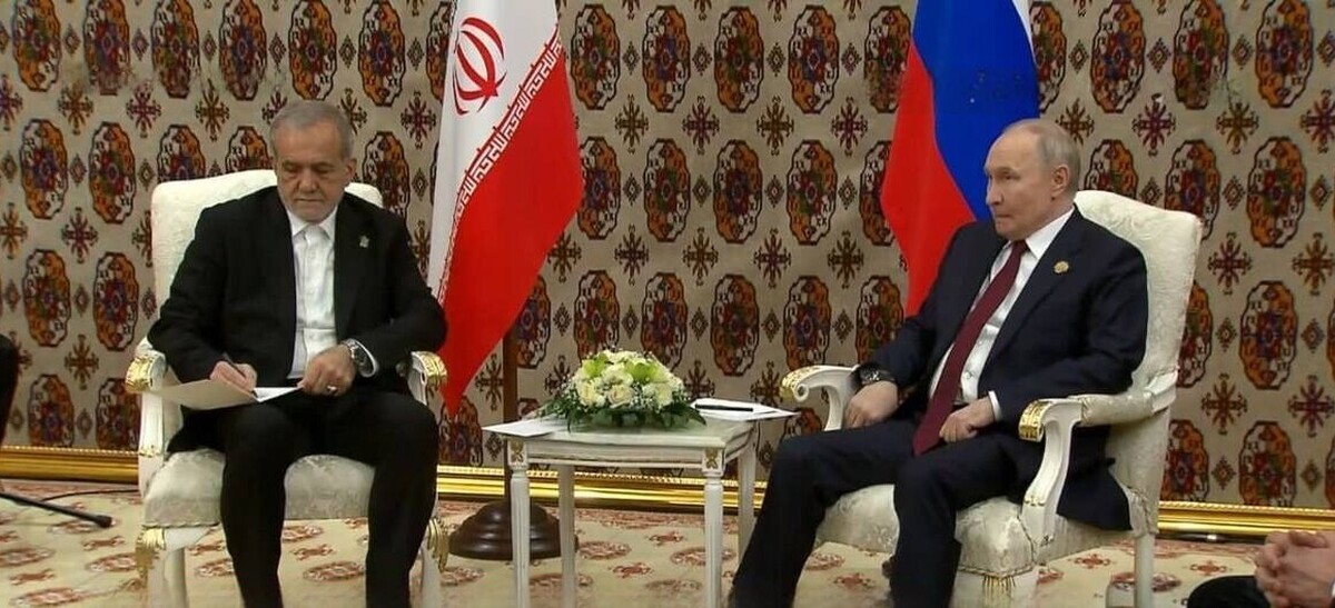 فیلم| پوتین: همکاری‌ها خود را با ایران ادامه خواهیم داد