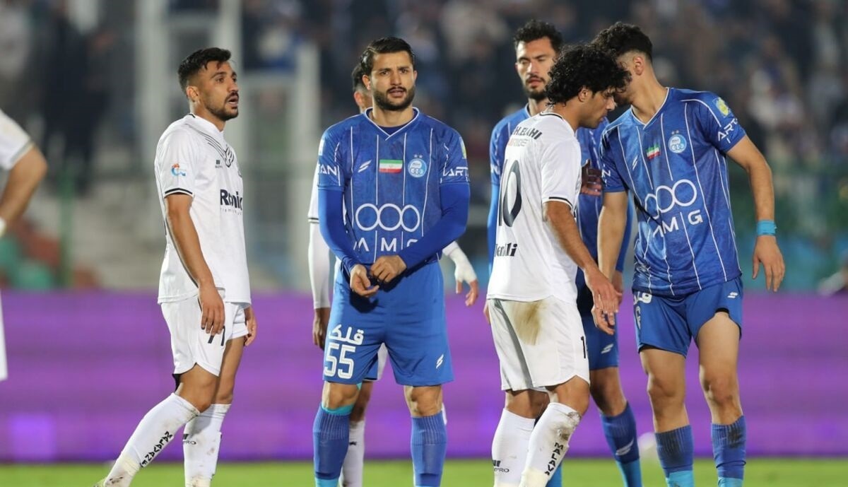 رکورد باورنکردنی استقلال در تاریخ لیگ برتر