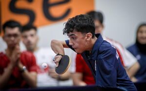 مدال برنز ۴ تیم‌ دوبل پاراتنیس روی میز قطعی شد