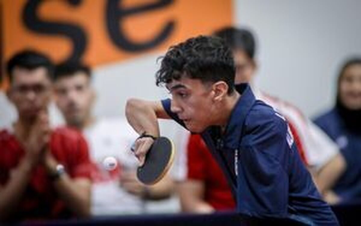 مدال برنز ۴ تیم‌ دوبل پاراتنیس روی میز قطعی شد