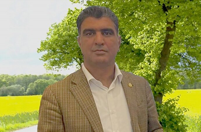 فیلم|  انتشار ویدیوی لحظه فوت خسرو علی‌کردی