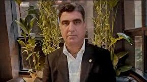 فیلم| لحظه فوت خسرو علی‌کردی وکیل و فعال سیاسی اهل مشهد 