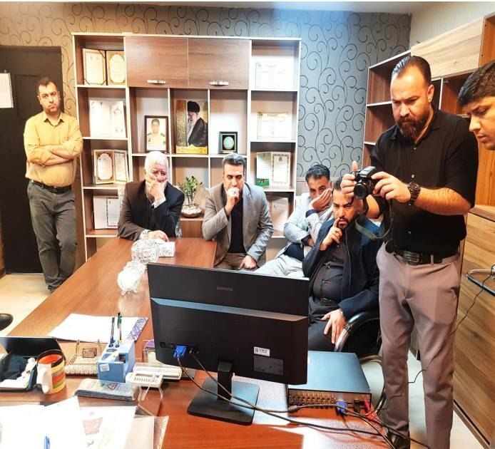 علیکردی تصاویر را دیده و شکایتی برای پیگیری موضوع ندارد