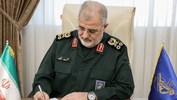 فرمانده کل سپاه یک پیام صادر کرد