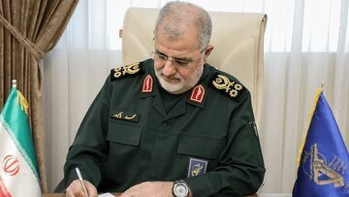 فرمانده کل سپاه یک پیام صادر کرد
