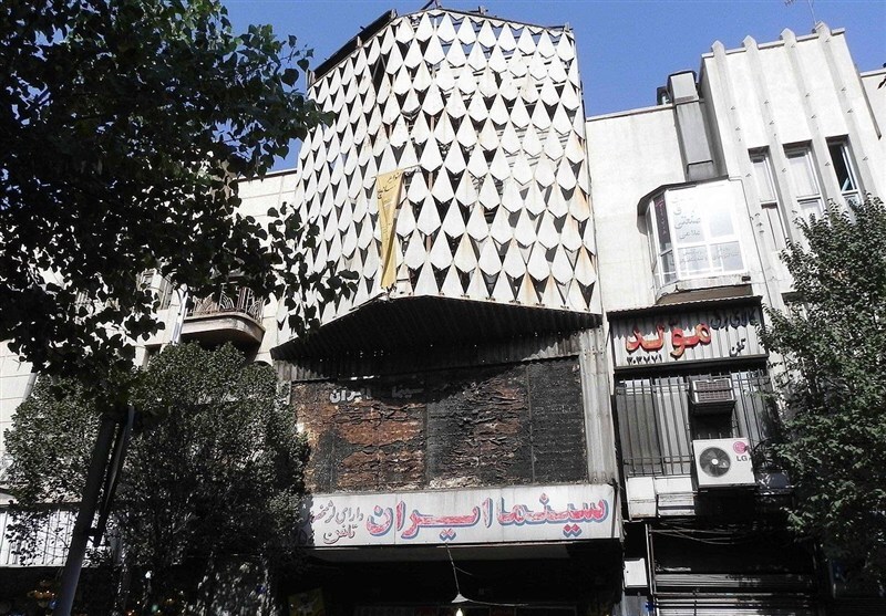 آتش‌سوزی سینما ایران در لاله‌زار نتیجه رهاشدگی بناهای تاریخی