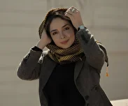 عکس| رونمایی از همسر قدبلند و جنتلمن المیرا دهقانی