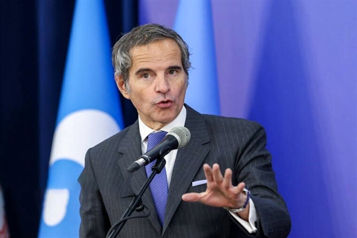 گروسی: بازرسی‌های آژانس در ایران از سر گرفته شد