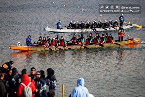 تصاویر| لیگ قایقرانی دراگون‌بوت