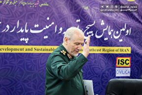 تصاویر| نشست خبری سردار سرلشکر سید یحیی صفوی