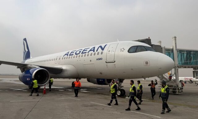 فرود اولین هواپیمای اروپایی در فرودگاه بغداد پس از ۳۵ سال