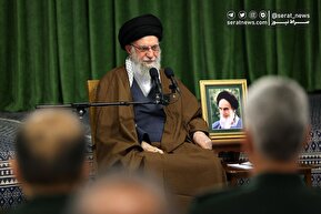 تصاویر| دیدار دست اندرکاران کنگره شهدای استان البرز با رهبر معظم انقلاب