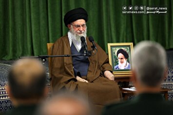 تصاویر| دیدار دست اندرکاران کنگره شهدای استان البرز با رهبر معظم انقلاب