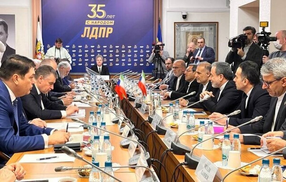 رایزنی عراقچی و ریابکوف در مسکو