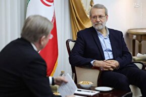 فیلم| دیدار لاریجانی و معاون نخست‌وزیر روسیه در تهران